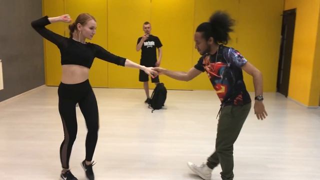 Wilkin & Анастасия - Amame Matame - Bachata смотреть онлайн