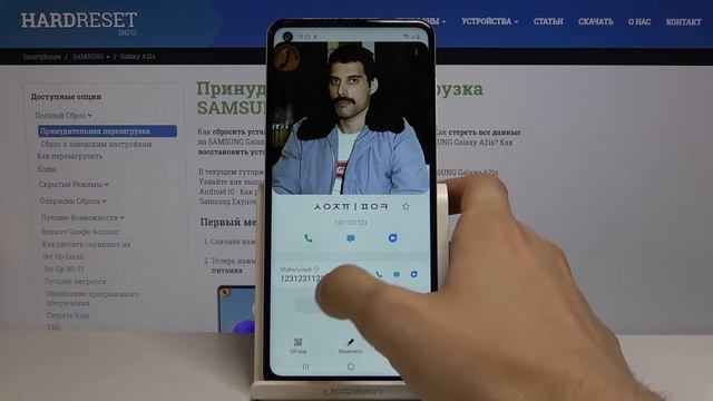 Как заблокировать номер на Samsung Galaxy A21s — Чёрный список смотреть онлайн