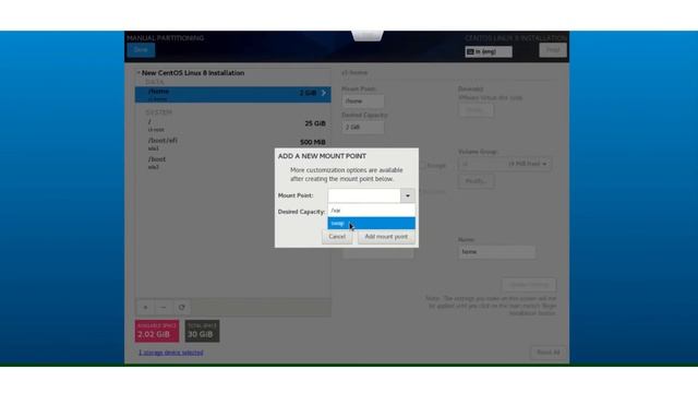 How to install CentOS 8 on VMware vSphere ? CentOS 8 installation and configuration on ESXi 7 host смотреть онлайн