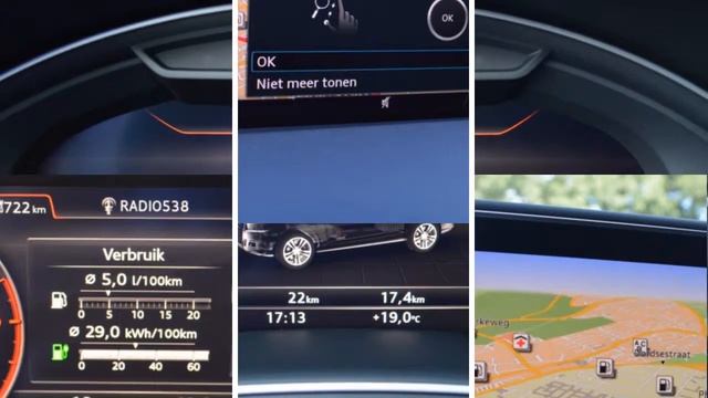 Audi Q7 E-TRON Premium Edition 3.0 TDI 374pk quattro Tiptr смотреть онлайн
