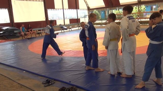 Хореография.Летние сборы. Дзюдо. База "Шурави" 5 июля 2016. смотреть онлайн