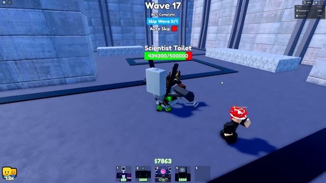 I Got SCAMMED in Toilet Tower Defense... смотреть онлайн