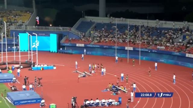 Women's 10,000m Final | 2021 Summer World University Games "Chengdu 2021" | Athletics смотреть онлайн