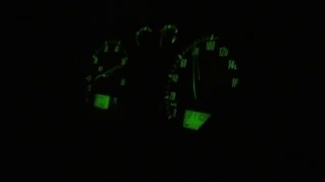 Škoda Fabia 1.4 MPI - acceleration 50-100 km/h смотреть онлайн