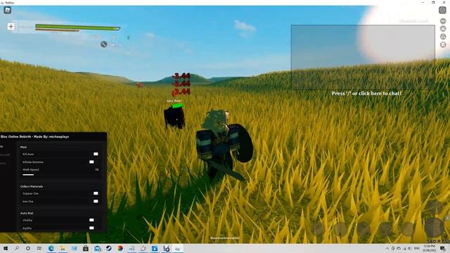 Roblox sword blox online script смотреть онлайн