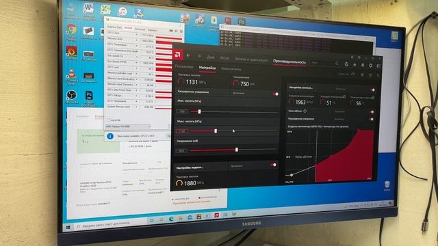Sapphire AMD Radeon RX 6600 PULSE 8Gb - В МАЙНИНГЕ
