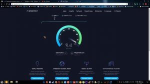 Тест интернет провайдера Сибирский медведь