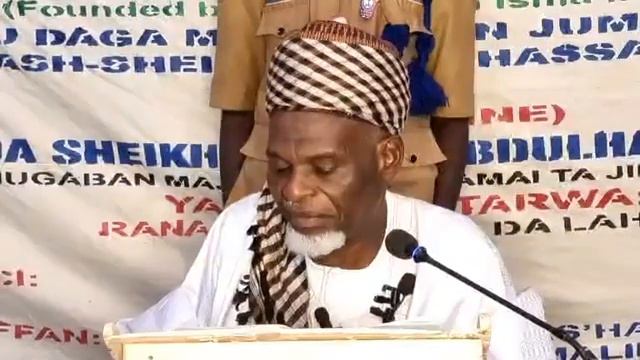 Hadith Sahihu Muslim  Sheikh Hamza Adam (Director General JIBWIS Gombe Directorate Of Education)A