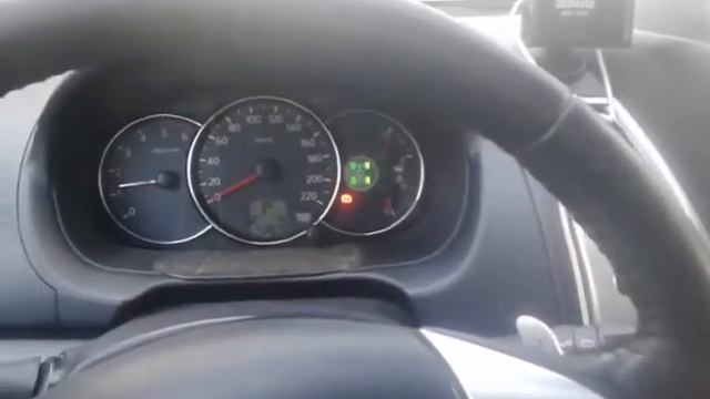 Запуск Mitsubishi Pajero Sport 2014 в мороз -25°C