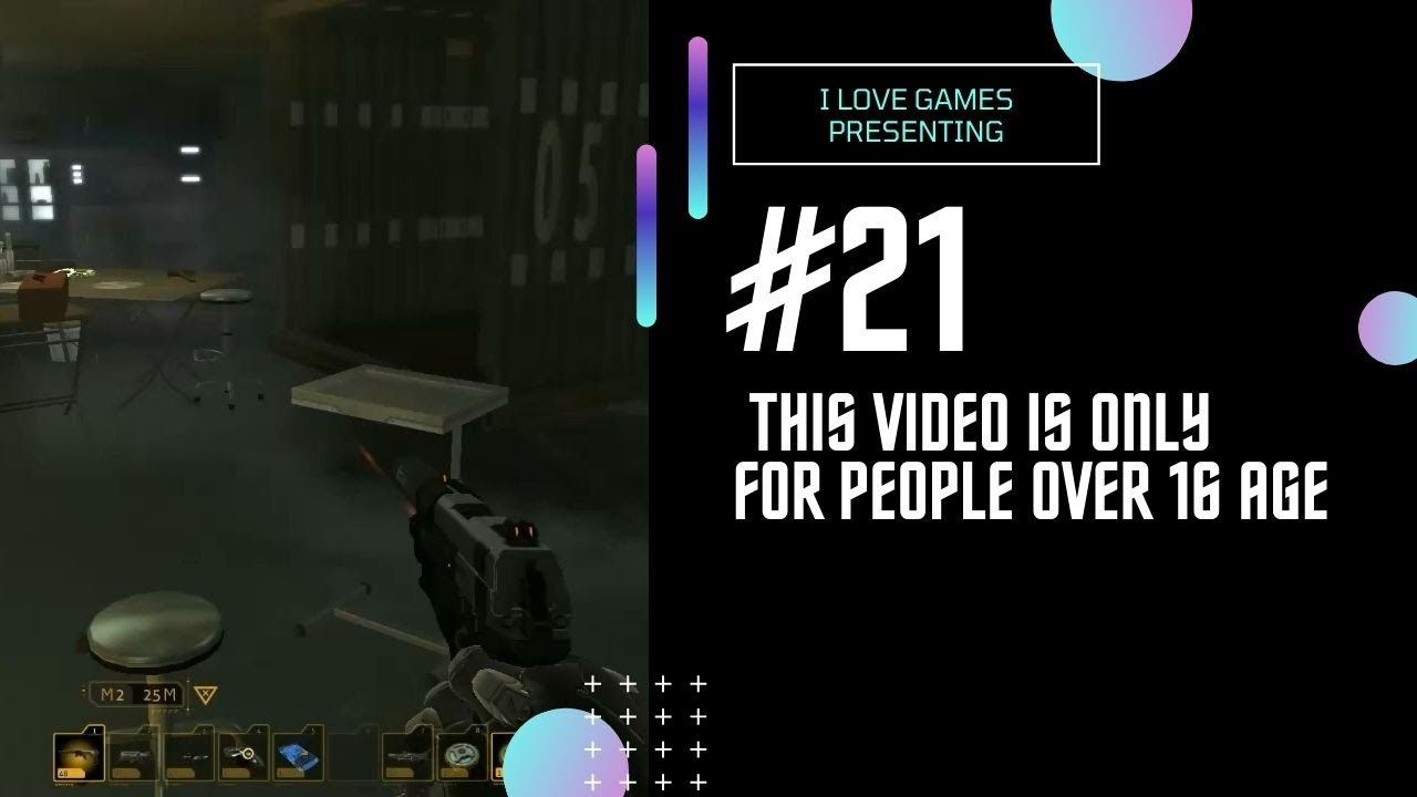 Прохождение ►Deus Ex: Human Revolution◄【• Выпуск• #21】