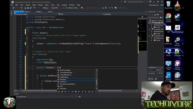 Tutorial - Unity 6 - Visible Raycasting!!!! смотреть онлайн