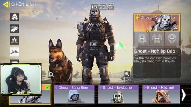 Call of Duty Mobile | Legendary Ghost Full Review - Fan Hâm Mộ COD Phải Full Vòng Ngay смотреть онлайн