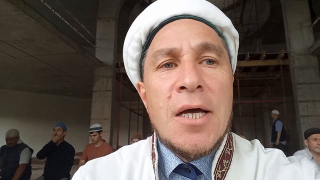 Чтение священного Корана, перед намаз " жомга " сура "Фатиха " смотреть онлайн