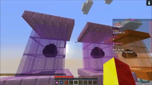 BUBBLE GUM SIMULATOR IN MINECRAFT?!?!?! SERVER TRAILER смотреть онлайн