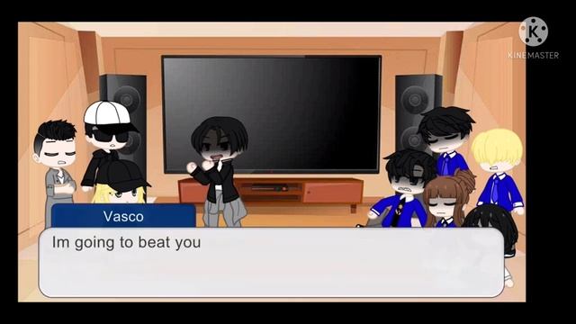 J high react to lookism / Daniel park / #lookism смотреть онлайн