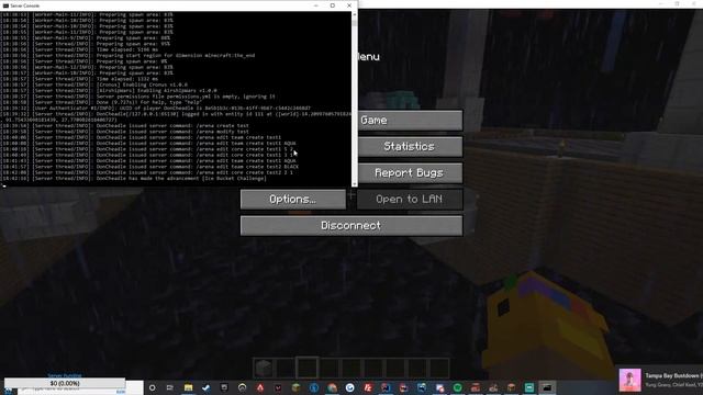 Airship Wars Minigame Coding | Minecraft смотреть онлайн