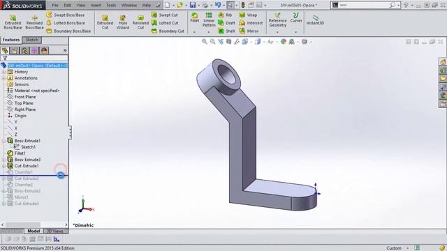 Обучение по Solidworks смотреть онлайн