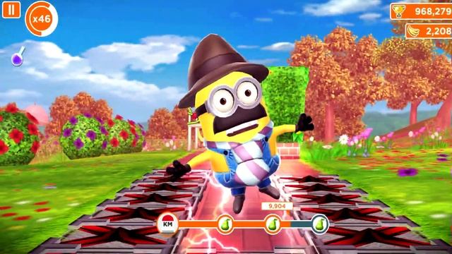Despicable Me Minion Rush Part 122 Monster Minion Save The Girl смотреть онлайн