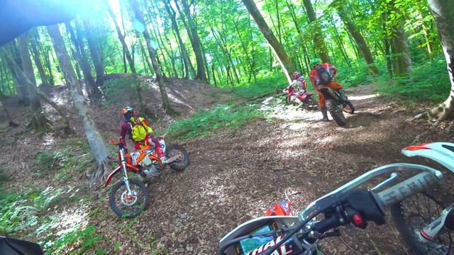 После дождичка в четверг или скользкая эндуро вылазка смотреть онлайн