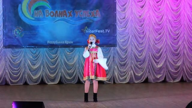 Хотнянская София "Кнопочки баянные" смотреть онлайн