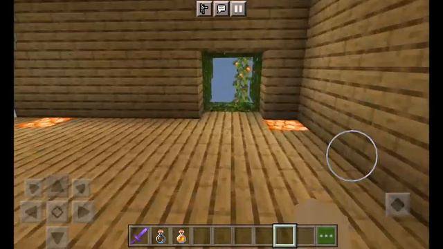 Майнкрафт (Minecraft). Обзор ОГРОМНОГО дерева с домом внутри. #игры #майнкрафт смотреть онлайн