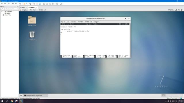Cài đặt môi trường lập trình C,C++,Java,Python trên CentOS смотреть онлайн
