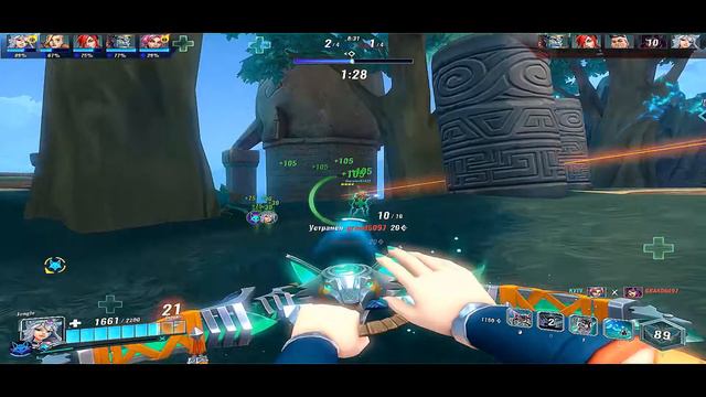 Геймплей Ио - 170000 исцеления | Paladins смотреть онлайн
