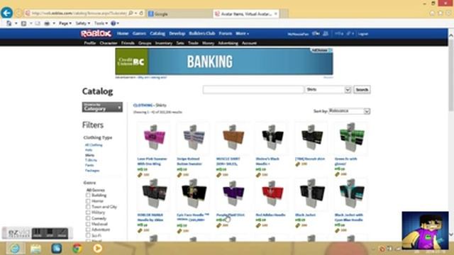 How to Get Clothes Codes On ROBLOX смотреть онлайн