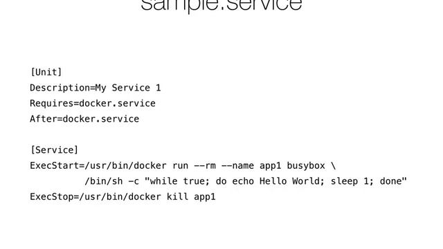 Confd, systemd, fleet을 이용한 어플리케이션 배포 in CoreOS - 김충섭(@subicura) смотреть онлайн
