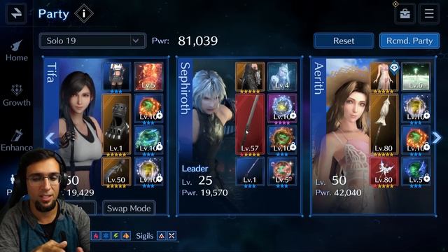 BEST SEPHIROTH Weapons & Builds ~ Final Fantasy 7 Ever Crisis смотреть онлайн