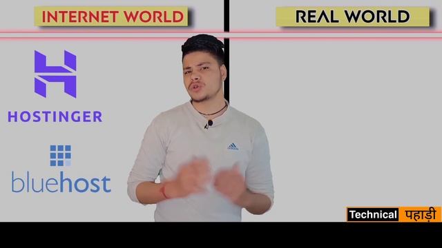 What is Domain and Hosting in Hindi | Domain or Hosting kya hota hai | How to buy Domain and Hostin смотреть онлайн