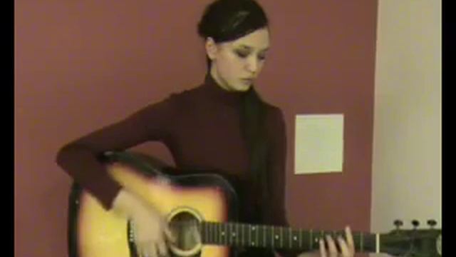 GUNITA K sings a song from old Russian movie:Какая ночка тёмная смотреть онлайн