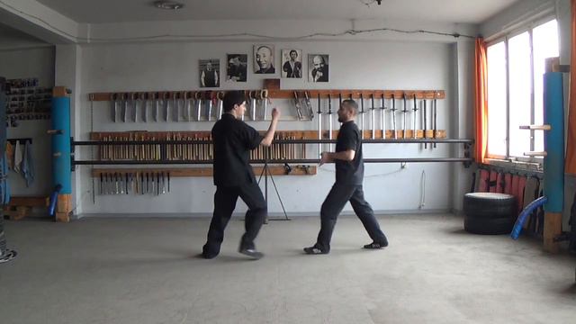 Экзамен Рубена Арутюняна на 3-ю категорию AWTF. Ruben Harutyunyan's exam for the 3-rd level AWTF. смотреть онлайн