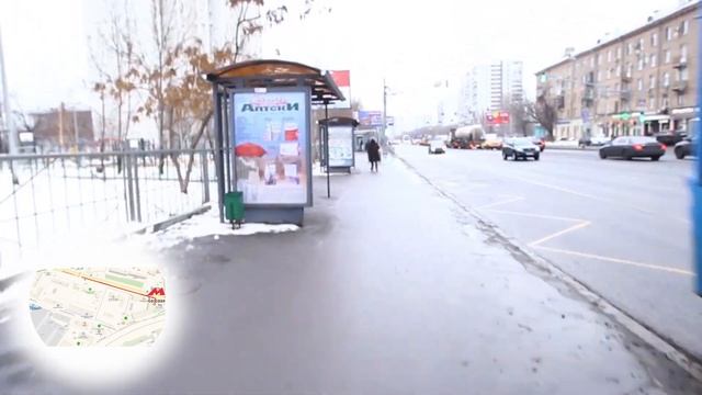 Как пройти от метро Беговая в рыболовный магазин Kaida Fish смотреть онлайн