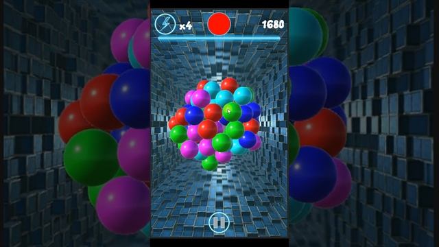 3D Bubbles - Gravity - Demo video - Android game смотреть онлайн