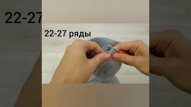 МК Вяжем крючком котика игрушку амигуруми Часть 2 Тело котёнка смотреть онлайн