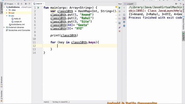Learn Kotlin in Hindi #17: HashMap смотреть онлайн