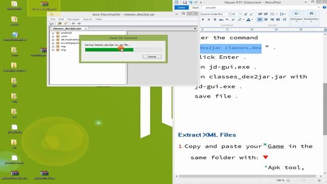 Get source Code(Java and XML) from android APK смотреть онлайн