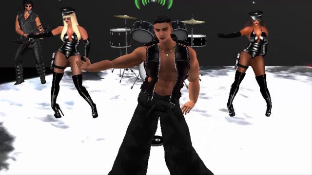 Second Life. Karmen London Gudbai (remiks) смотреть онлайн