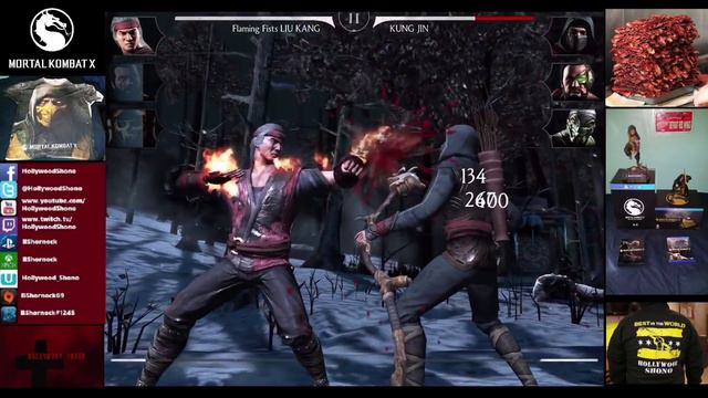 Mortal Kombat X iOS/Android - Piercing Mileena Challenge Full 5 Battles смотреть онлайн