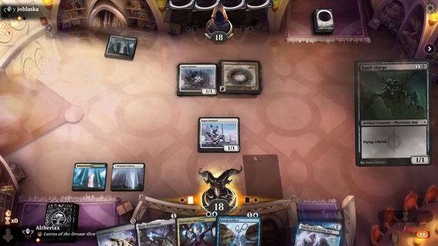 MTG Arena #1 Mythic Historic UW Metatect Artifact Aggro Deck Guide смотреть онлайн