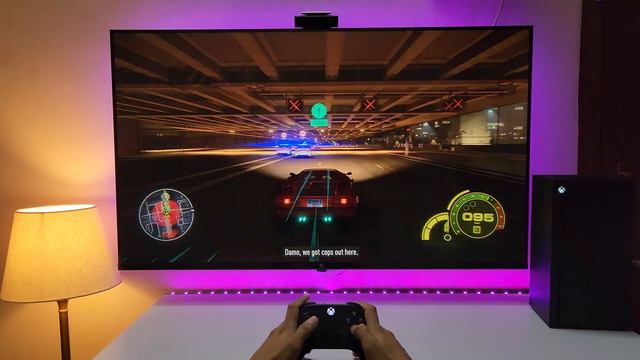 NFS UNBOUND Gameplay (Xbox Series X) 4K HDR 60FPS смотреть онлайн