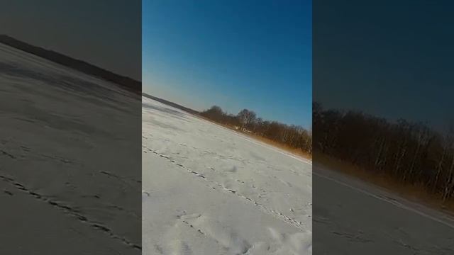 Все гениальное просто.Самодельный,полностью разборный миниснегоход- фигурное катание.