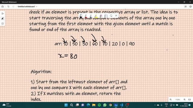 Linear Search Algorithm - Data Structures смотреть онлайн