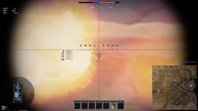 Бой в отряде против полка [ТРОЕ] на карте Тунис БР 5.3 смотреть онлайн