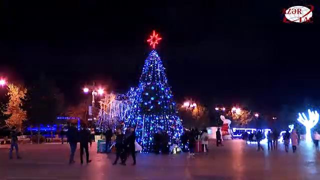 Баку готов встретить Новый год - 2019 смотреть онлайн