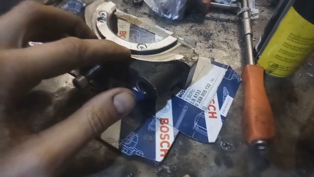 что делать если провернуло упорные кольца коленвала на ЗМЗ 402 смотреть онлайн