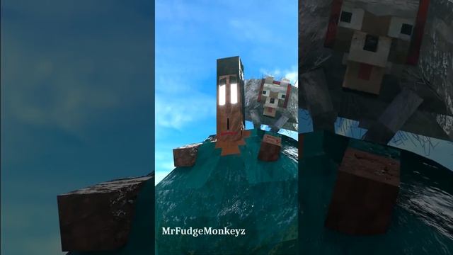 Minecraft Herobrine Being Amazing #Shorts смотреть онлайн