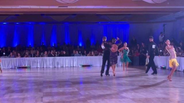 Embassy Ball 2022 | Final | WDC Professional Latin смотреть онлайн
