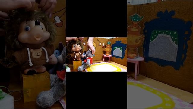ЁЖИК.МИНИ СПЕКТАКЛЬ. смотреть онлайн